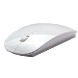Slim  White 2.4 GHz Optical Wireless Mouse w/ USB Receiver For Laptop PC Macbook