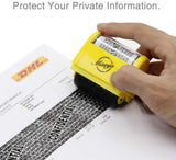 Identity Theft Prevention Roller Stamp