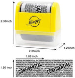 Identity Theft Prevention Roller Stamp