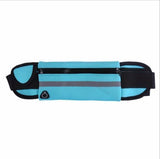 Sport Runner Waist Bum Bag Running Belt Jogging Belt with Pouch Zip Fanny Pack