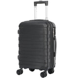 21" Hardside Carry Luggage Travel Bag Trolley Spinner Carry On Suitcase