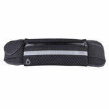 Sport Runner Waist Bum Bag Running Belt Jogging Belt with Pouch Zip Fanny Pack