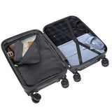 21" Hardside Carry Luggage Travel Bag Trolley Spinner Carry On Suitcase