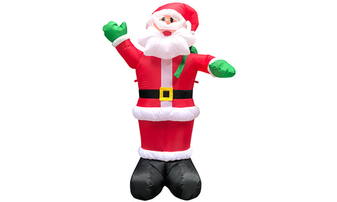 8ft Santa Claus Inflatable Christmas Outdoor Home Decor