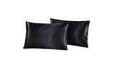 2 Pack Soft Smooth Satin Silk Pillowcase Luxury Bed Pillow Case Cushion Covers