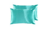 2 Pack Soft Smooth Satin Silk Pillowcase Luxury Bed Pillow Case Cushion Covers