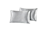 2 Pack Soft Smooth Satin Silk Pillowcase Luxury Bed Pillow Case Cushion Covers