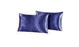 2 Pack Soft Smooth Satin Silk Pillowcase Luxury Bed Pillow Case Cushion Covers