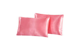 2 Pack Soft Smooth Satin Silk Pillowcase Luxury Bed Pillow Case Cushion Covers