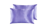 2 Pack Soft Smooth Satin Silk Pillowcase Luxury Bed Pillow Case Cushion Covers