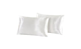 2 Pack Soft Smooth Satin Silk Pillowcase Luxury Bed Pillow Case Cushion Covers