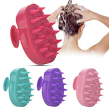 Hair Scalp Care Shampoo Brush