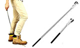 Stainless Steel 25" Extendable Shoe Horn Extra Long Handle Shoe Helper