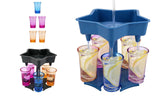 5 Shot Glass Dispenser and Holder