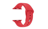 Replacement Sport Silicone Band For Apple Watch Series 1,2,3,4,5,6,7,SE