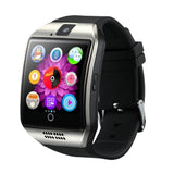 Q18 Bluetooth Smart Wrist Watch with Camera and Sim Card Slot