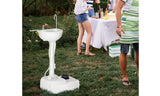 19L Portable Camping Sink with Soap Dispenser and Towel Holder
