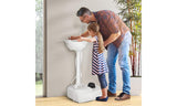 19L Portable Camping Sink with Soap Dispenser and Towel Holder
