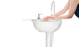 19L Portable Camping Sink with Soap Dispenser and Towel Holder
