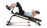Adjustable Multi-functional Sit Up Bench with Handles