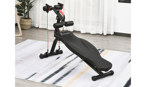 Adjustable Multi-functional Sit Up Bench with Handles