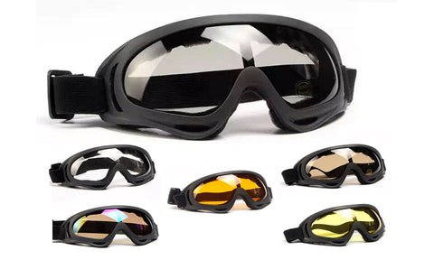 UV400 Adults Snow Sports Ski Goggles Snowmobile Snowboard Glasses