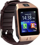 DZ09 Bluetooth Smart Wrist Watch with Camera and Sim Card Slot