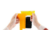 2-in-1 Ice Scraper with Brush for Car Windshield Snow Remove Frost Broom Cleaner