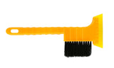2-in-1 Ice Scraper with Brush for Car Windshield Snow Remove Frost Broom Cleaner