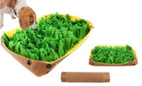Interactive Snuffle Mat for Pets Feeding Game Skill