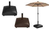 Fillable Mobile Umbrella Base Heavy Duty Market Stand