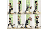 8-in-1 Sissy Squat Fitness Equipment Functional Core Workout Machine