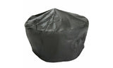 30in Round Star Moon Fire Pit with Cover Poker and Screen