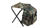 Portable Folding Chair Backpack For Outdoor Activities