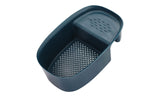 Multifunction Kitchen Saddle Sink Strainer Colander Drain Basket