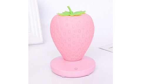 Pink Strawberry Lamp LED Night Light