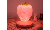 Pink Strawberry Lamp LED Night Light