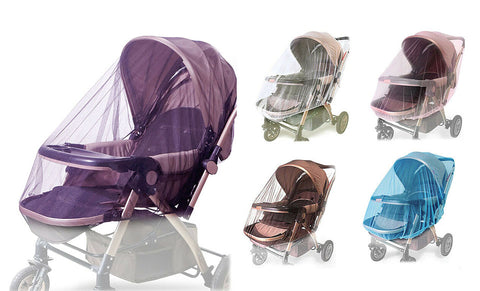 2pk Baby Mosquito Net Stroller Car Seat-Infant Bug-Protection Insect Cover
