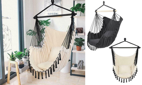 Hanging Rope Chair Hammock Swing Seat
