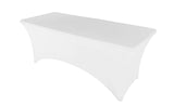 6ft Spandex Tablecloth Stretch Fitted Table Cover