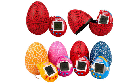 3-Pack Surprise Tamagotchi Connection Dinosaur Eggs