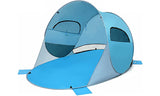 3-4 Person Pop Up Portable Beach Tent