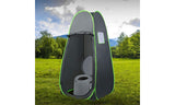 Portable Travel Toilet with Detachable Inner Bucket and Removable Toilet Paper Holder