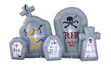 6.6ft Spooky Tombstone Inflatable Halloween Decoration
