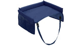 Kids Travel Tray Snack Table Holder Play Drawing Board Desk