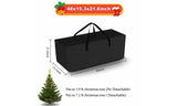 Heavy Duty Christmas Tree Storage Bag Container with Handles