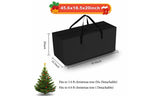 Heavy Duty Christmas Tree Storage Bag Container with Handles