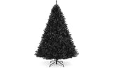 6ft Artificial Black Christmas Tree