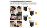 Professional Hair Clipper Trimmers Cutting Beard Cordless Barber Shaving Machine