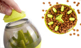 Interactive Tumbler Food Dispenser For Pets